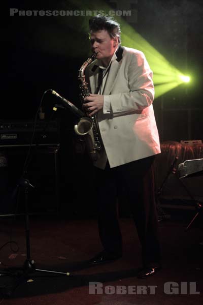 JAMES CHANCE - 2012-05-15 - PARIS - Point Ephemere - 